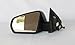 TYC 3800032 Dodge Avenger Driver Side Non Folding Non Heated Replacement Mirror