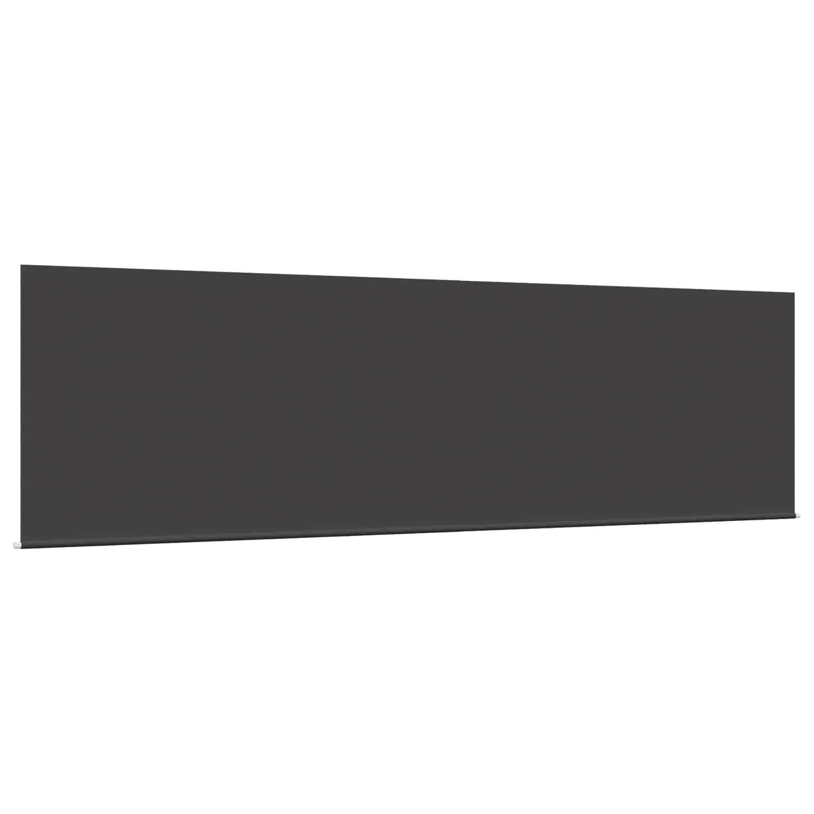 Tenda da sole retrattile antracite, 450 x 350 cm, in poliestere e alluminio, elettrica, con telecomando, resistente alle intemperie e ai raggi UV, ideale per giardino, terrazza, balcone