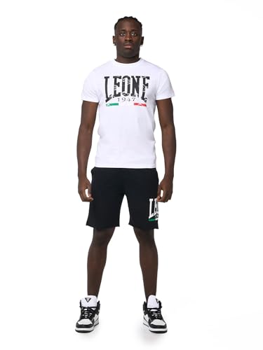 Ensemble t-shirt + bermuda vintage respirant LEONE 1947 pour sport et loisirs