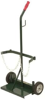 Harper Trucks 106-71 40-Inch High by 19-Inch Wide Welding Cylinder Hand Truck with 6-Inch Solid Rubber Wheels