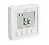 Économisez de l'énergie sans renoncer à votre confort Utilisez un thermostat simple et personnalisable selon vos besoins Gérez et programmez depuis l'application ou l'assistant vocal associé à la passerelle