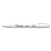 Sharpie Permanent Paint Marker, Fine Point, White