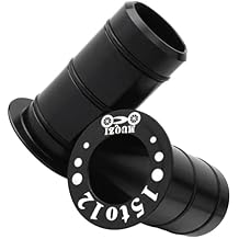 محول مقعد تحويل محور الأنبوب 15 mm إلى 12 mm