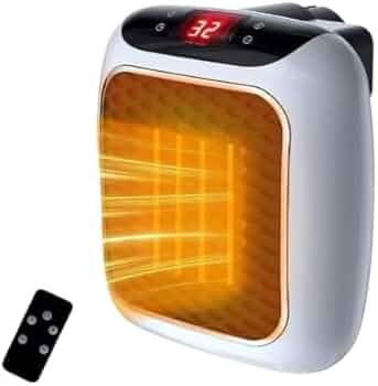 Coxyzone 800W Wall Mounted Electric Convector Heater – Silent