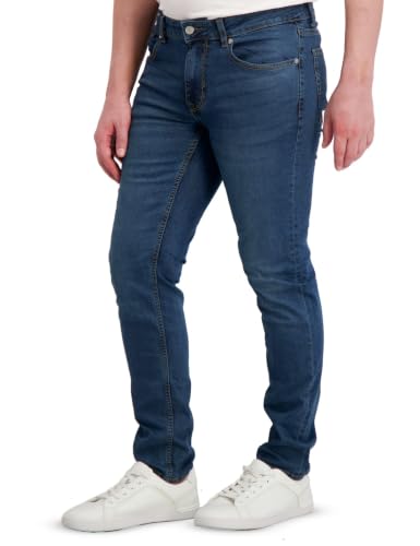 Image of DKNY Men's Skinny Jeans - Premium Soft Stretch Denim Pants | Skinny Fit Jeans for Men