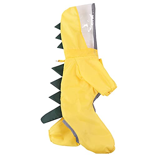 Hundekleidung Mit Dinosaurier-Muster - Für Kleine & Mittlere Hunde, Größe L, Atmungsaktiv