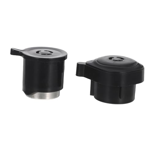 2 piezas válvula de liberación de vapor con mango ergonómico para olla a presión, piezas de repuesto compatibles con modelos eléctricos para cocción segura a alta presión