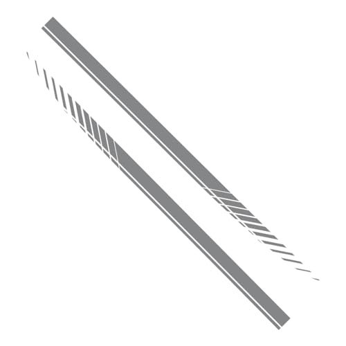 Autocollant de jupe à rayures pour Mini : masquez les rayures de porte sur Cooper R53 R56 F56