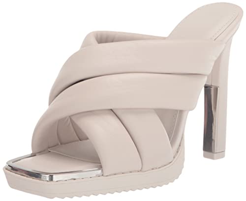 Dkny Women's Essential Open Toe Fashion Pump Heel Sandal Heeled, Sand, 9 #TOP28