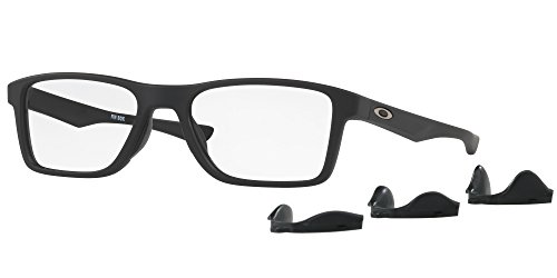 Image of Oakley OX8108-810801 FIN BOX Eyeglasses 55mm
