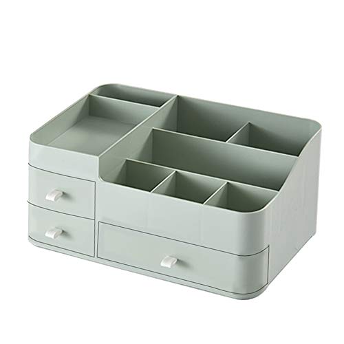 SLHP Organizador de cosméticos, multifuncional, caja de maquillaje para maquillaje y lápiz labial