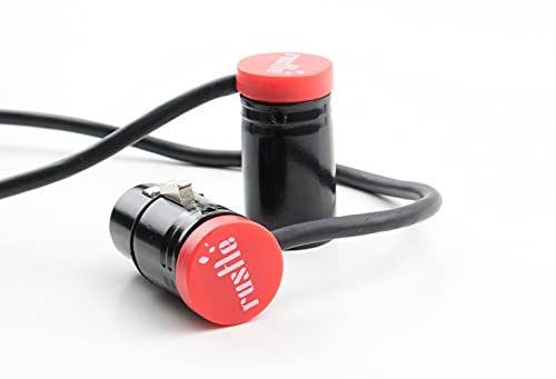 Câble microphone XLR mâle femelle Rustle 200 haute fidélité avec connecteurs 3 broches