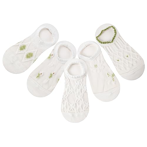 Benefeet Sox Sheer No Show Socks Women Girls Cute Thin Mesh Low Cut Liner Socks for Loafers Boat Shoes4