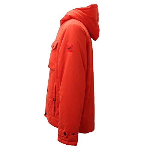 Giubbotto uomo OOF 3885AD padded jacket men orange matelassé - 3