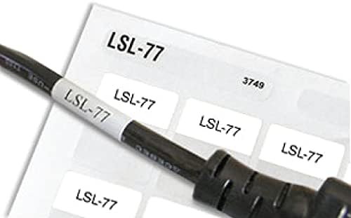 Laser Printer Sheet Labels – 0.5” W x 0.37” H Label Size – 156 Labels Per Sheet – 10 Sheets/Pack – Polyester Sheet – Printable Labels
