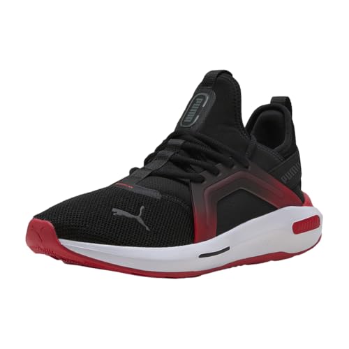 Image of PUMA Mens Softride Enzo 5 Running Sneakers Shoes - White