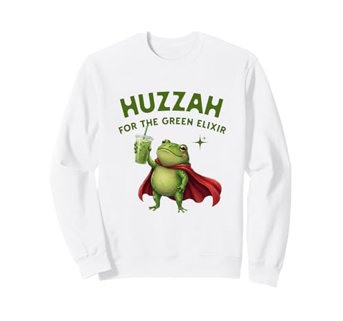Huzzah For The Green Elixir Frog ���� �A�C���j�b�N �t�@���^�W�[ T�V���c �g���[�i�[