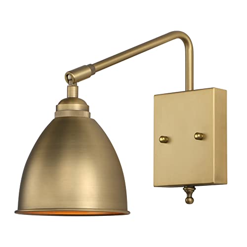 Pathson Swing Arm Bathroom Wall Sconce Vintage Wall Light Fixture Adjustable Wall Sconce Lighting For Living Room #TOP21