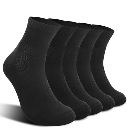 Copper Ankle Running Socks