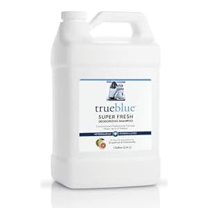 TrueBlue Grapefruit & Chamomile Concentrated Deodorizing Dog Shampoo – Cleansing Wash, Moisturizing – Toxin Free, Natural Botanical Blend – Tearless – 1 Gallon TrueBlue Grapefruit Chamomile Concentrated Deodorizing Dog Shampoo–Cleansing Wash Moisturizing–Toxin Free Natural Botanical Blend–Tearless–1 Gallon