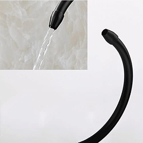 Grifo con Filtro de Agua Potable, Color Negro, con rotación de 360 Grados, por ósmosis inversa, para Fregadero de Cocina, filtración de Agua Potable