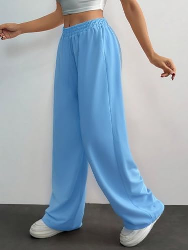 Image of dockstreet Women's /Unisex ONESOPEN Bottom Drawstring Pure Cotton Stretchable Baggy Jogger Pants