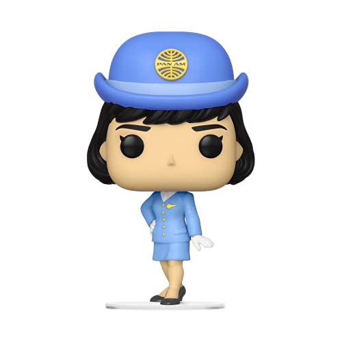 Funko Pop Ad Icons: Pan Am - Stewardess, Multicolor (57894)
