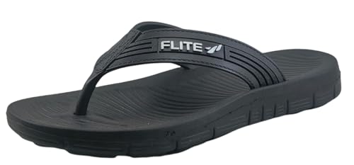 Image of FLITE Thong V-Strap Slippers for Men & Women | Soft Cushioned, Lightweight & Non-Slip Daily Use Chappals