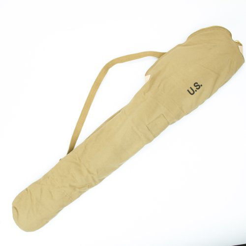 U.S. WWII Fleece Lined M1 Garand Case - Marked U.S. - Thumbnail 4