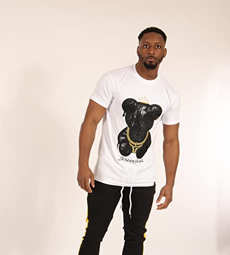 SCREENSHOT-2202-SS-2 Mens Stylish Double Layer Patch Embroidery High Density Gel Premium Quality Tee3