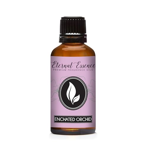 Eternal Essence Oils Enchanted Orchid 30ml Premium Fragrance Oil - for Candle, Soap Making, Aromatherapy, Diffusers, Home Care, & Humidifiers