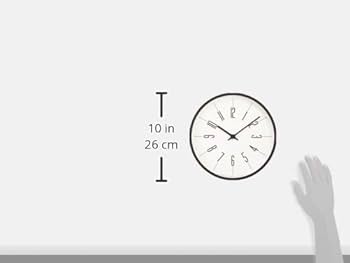 Amazon.co.jp: レムノス 電波時計 アナログ 時計台の時計 Arabic