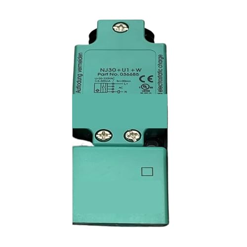 Capteur NJ15-M1-E2-V1 pour détection de position en espace réduit