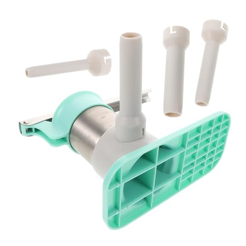 FUNOMOCYA Manual Sausage Machine Vertical Sausage Stuffer Stainless Steel Meat Filler with Tube Kit