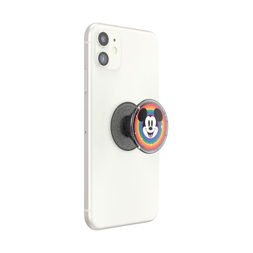 PopSockets Disney Rainbow Mickey béquille extensible cadeau original pour fan - 2