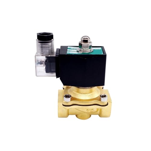 Électrovanne eau laiton AC220V pour arrosage automatique jardin - 2