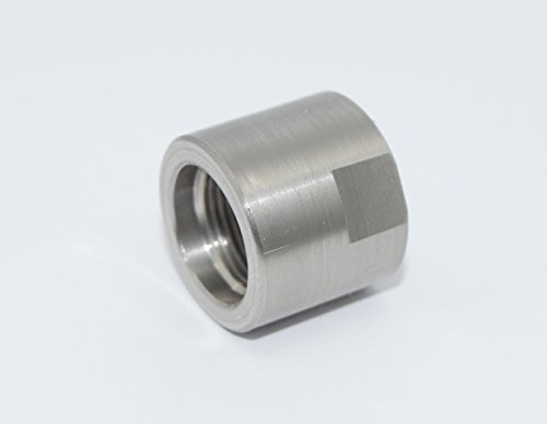 1/2" x 28 Thread Protector (.625) 5/8" Long .730 Dia. Stainless #4122