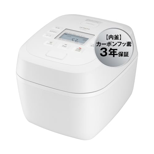 ☆1台限り!!【新品保証付】☆HITACHI Hジャー炊飯器 RZ-MX100J-W