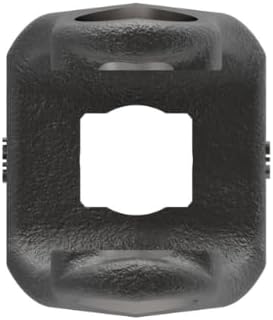 300-0600 Shaft Weld Yoke .75 x .875 Inch Rectangle Bore 6 PTO Series Universal