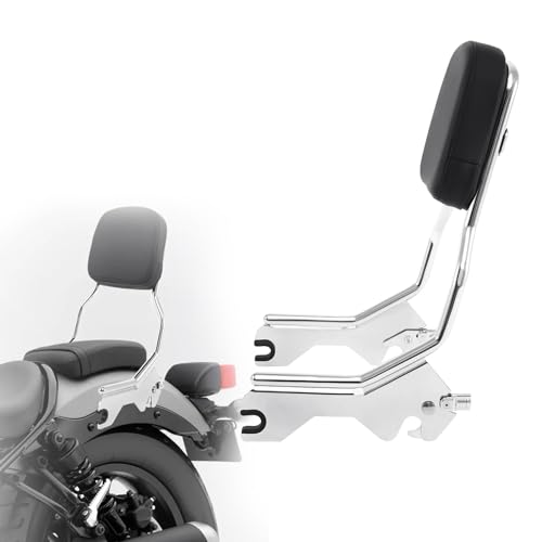 Kit Matériel Sissy Bar complet pour dossier passager Harley Softail Fat Boy Breakout