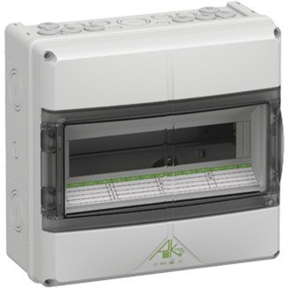 Preisvergleich Produktbild SPELSBERG AK 14 Kleinverteiler IP65 Nr.73341401 4013902496761