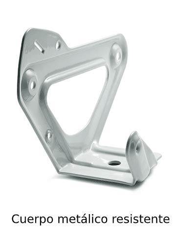 Miniatura 3 de Precintadora Manual De Cuerpo Metálico Para Cintas Adhesivas De 50 Mm Con Cuchilla De Corte Muy Resistente