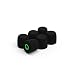 EARFOAMS - Replacement memory foam tips for ISOLATE ( 3x Pairs) (SMALL)