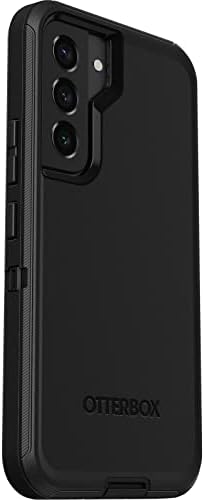 OtterBox Defender Case for Galaxy S22, Shockproof, Drop Proof, Ultra-Rugged, Protective Case, 4x Tested to Military Standard, Black