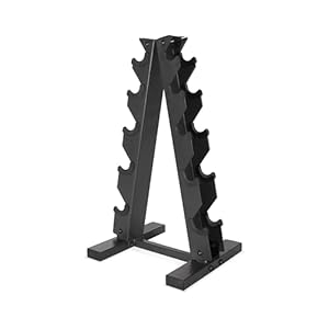 Cap A-Frame Dumbbell Weight Rack | Color Series