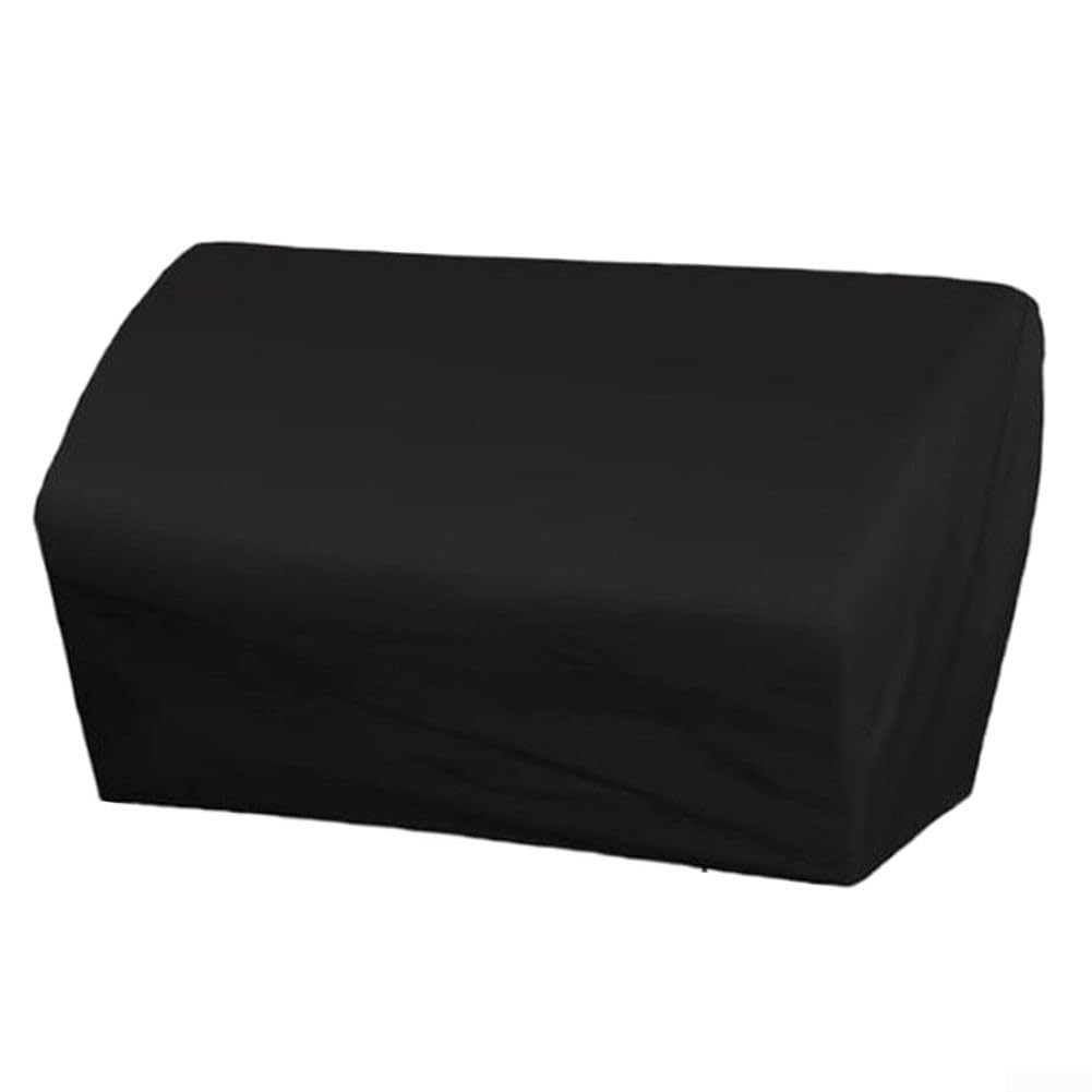 Copertura resistente per barbecue, impermeabile, 58 x 38 x 38 cm, resistente ai raggi UV, per pioggia, neve, barbecue a gas all'aperto (420D)