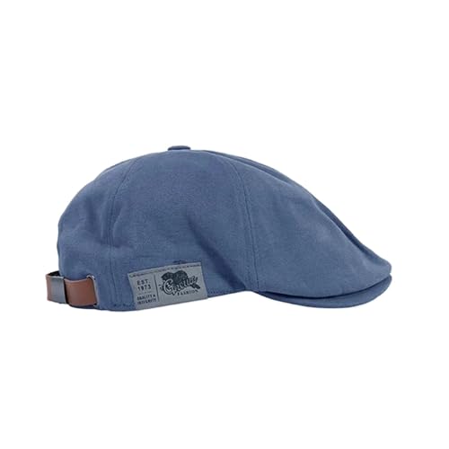 Bérets en lin pour homme casquette de lierre style britannique vintage hiver femme