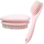 2 Pack Soft Bristle Cleaning Scrub Brush Laundry Brush Scrubber Brush
