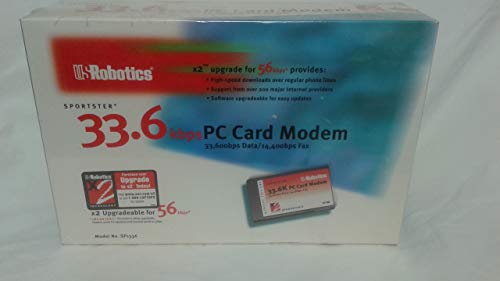 US ROBOTICS - US ROBOTICS SP1336 33.6 PC CARD MODEM