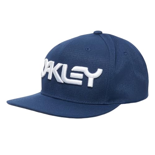 Oakley (オークリー) FOS901496 ABYSS/WHITE One Size MARK III (6EX) US U アウトドア スポーツ